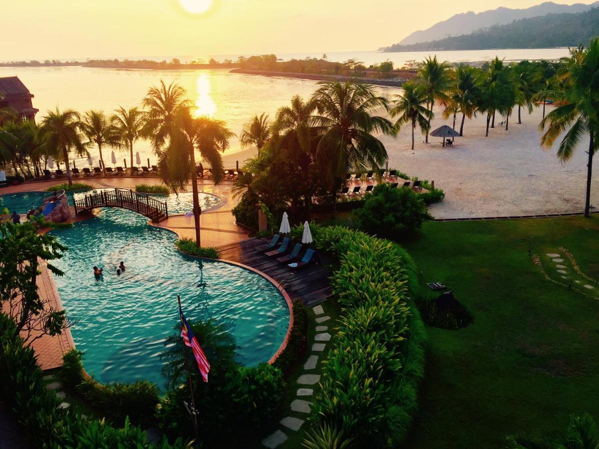 Langkawi Lagoon Ocean Resort Pantai Cenang  Eksteriør billede