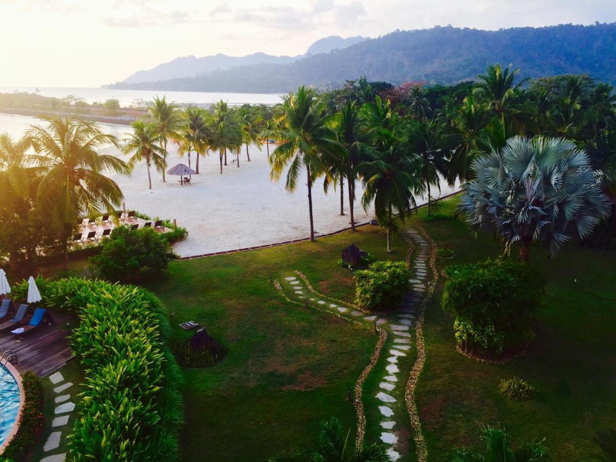 Langkawi Lagoon Ocean Resort Pantai Cenang  Eksteriør billede